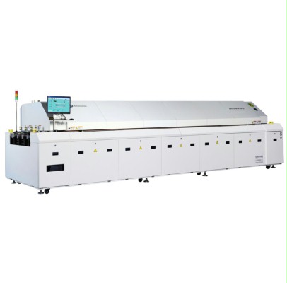 十溫區無鉛熱風回流焊機-R系列