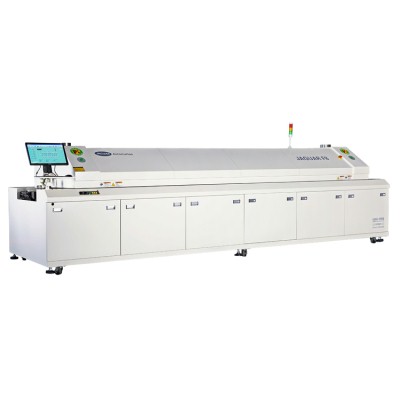 八溫區無鉛熱風回流焊機-F系列