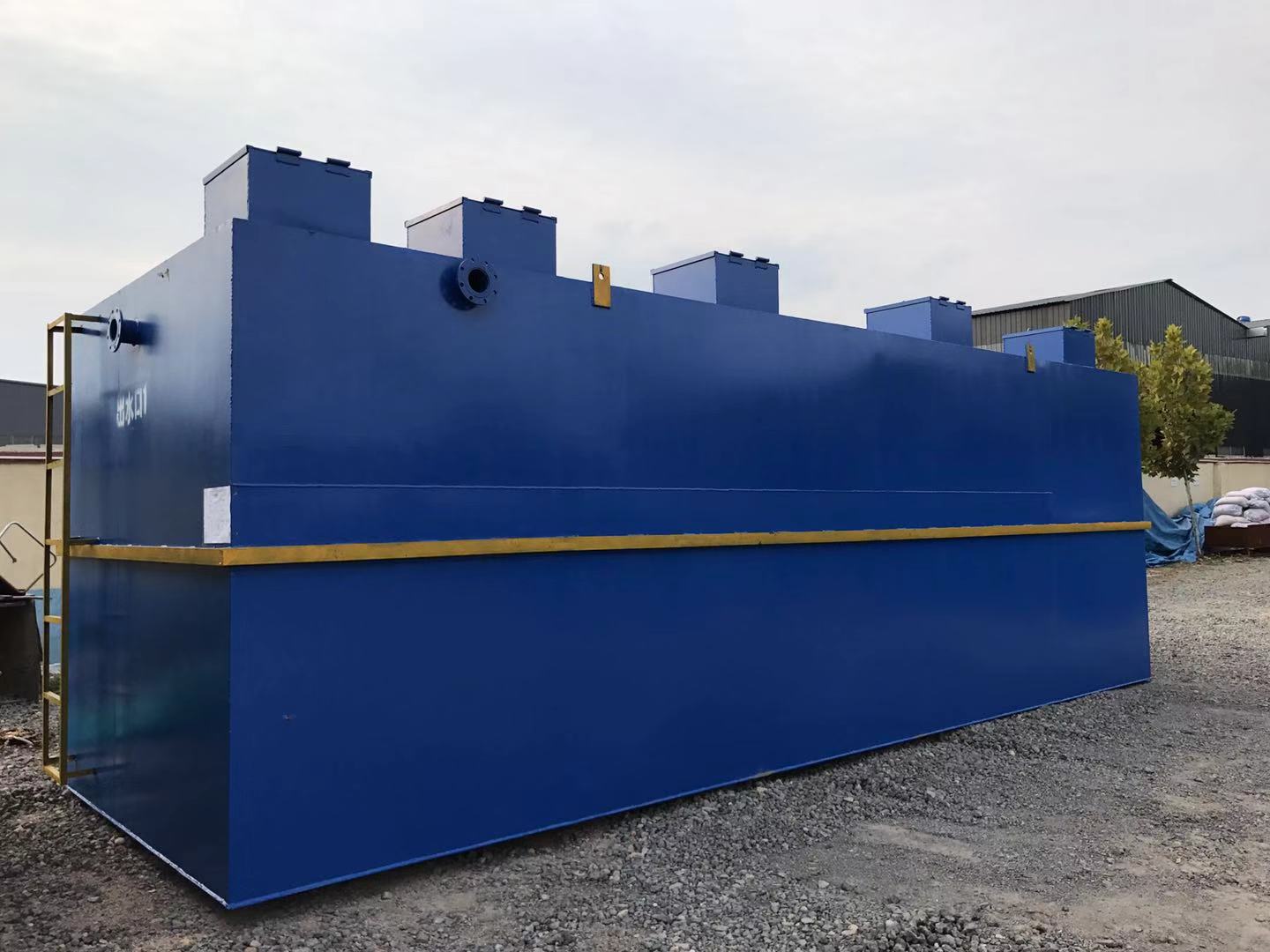 生活污水處理設(shè)備的優(yōu)勢特點：