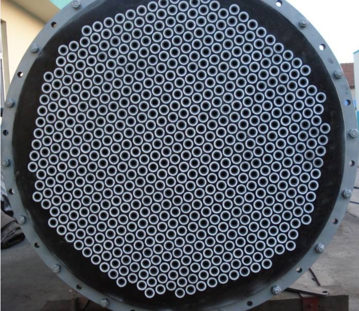 列管換熱器并聯(lián)、串聯(lián)的效果：