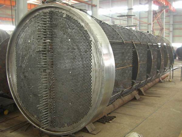 螺旋板式換熱器的電纜接法，分下列幾個流程：