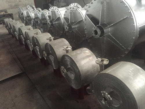 列管式熱交換器和螺旋板式熱交換器有什么區(qū)別呢?