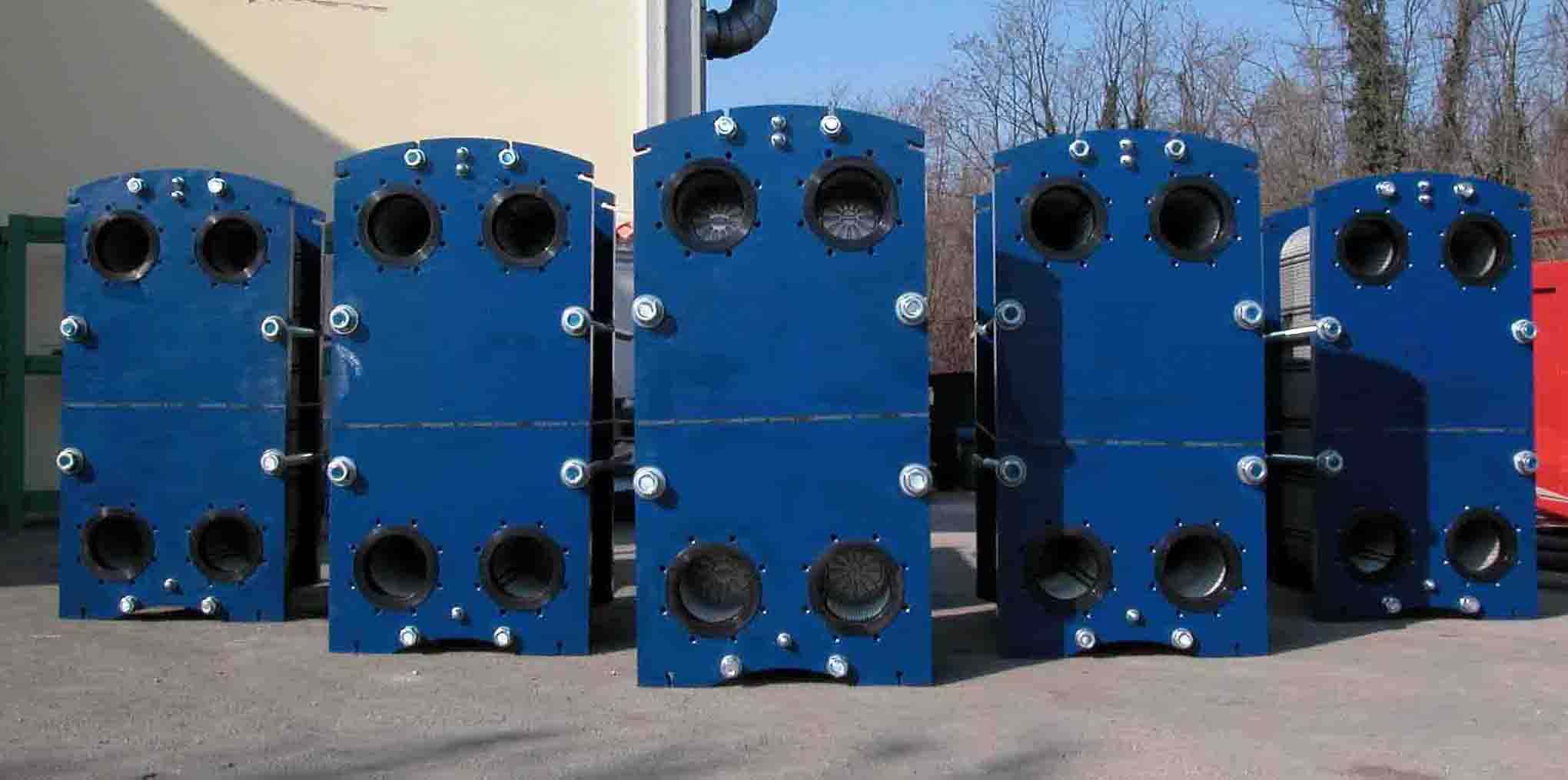 板式換熱器的設(shè)計(jì)特點(diǎn)