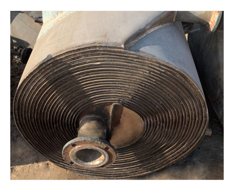 螺旋板换热器的单通道结构是什么？