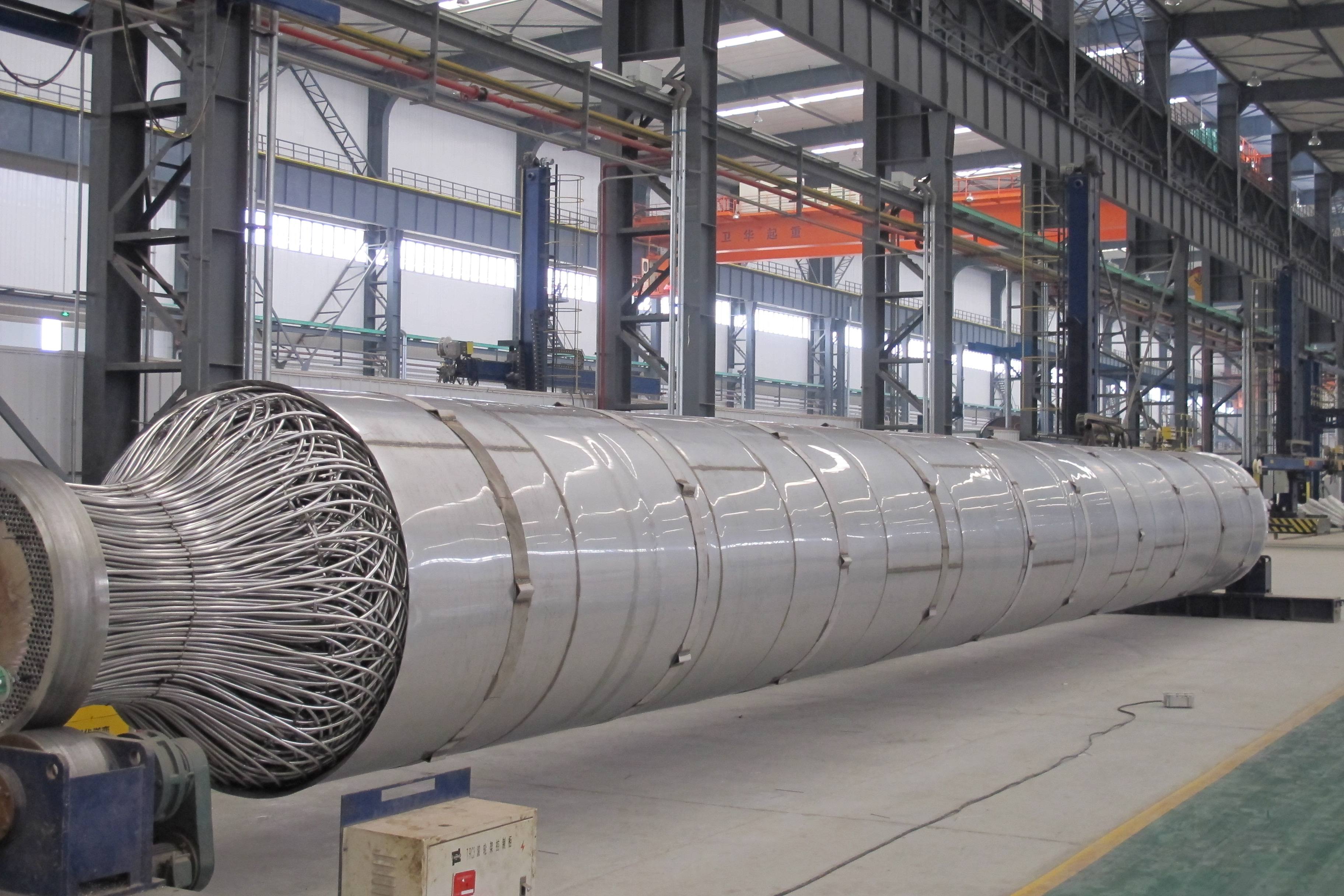 螺旋板换热器该如何选择清洗？